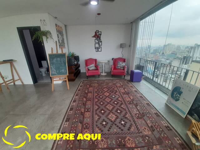 #ARG113 - Cobertura para Venda em São Paulo - SP - 2