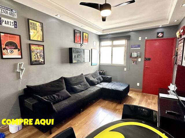 #CAMV485 - Apartamento para Venda em São Paulo - SP