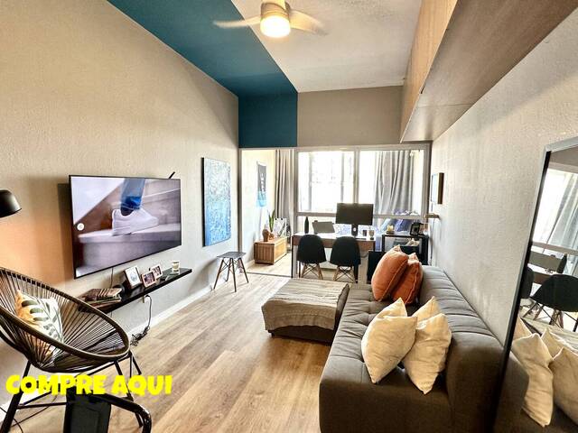 #CAMV505 - Apartamento para Venda em São Paulo - SP