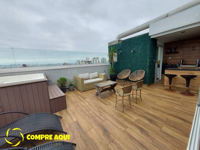 #ARG386 - Cobertura para Venda em São Paulo - SP - 2