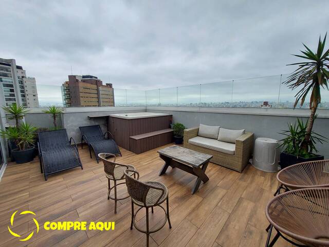 #ARG386 - Cobertura para Venda em São Paulo - SP - 1