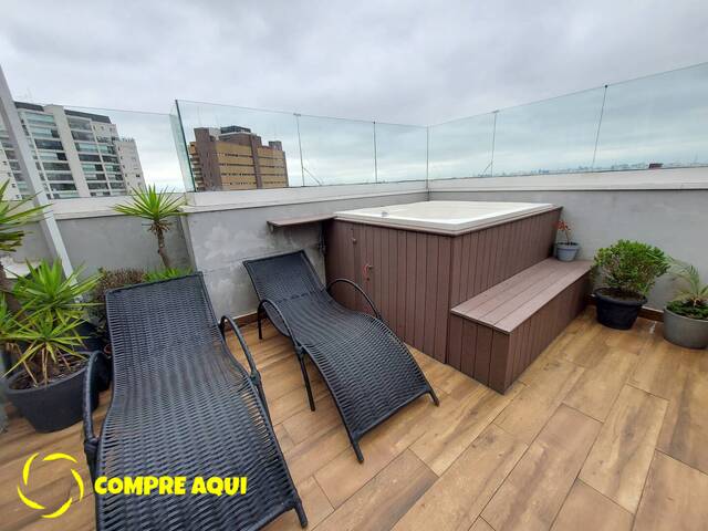 #ARG386 - Cobertura para Venda em São Paulo - SP - 3
