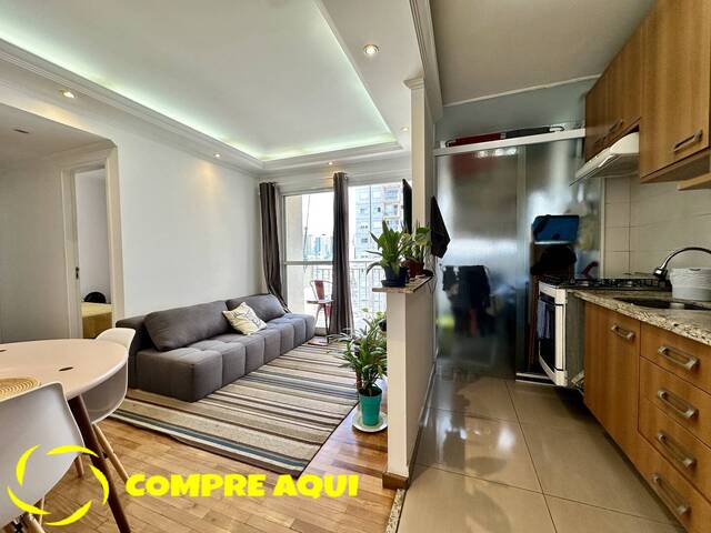 #CAMV597 - Apartamento para Venda em São Paulo - SP - 2