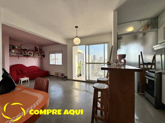 #CAMV602 - Apartamento para Venda em São Paulo - SP - 2