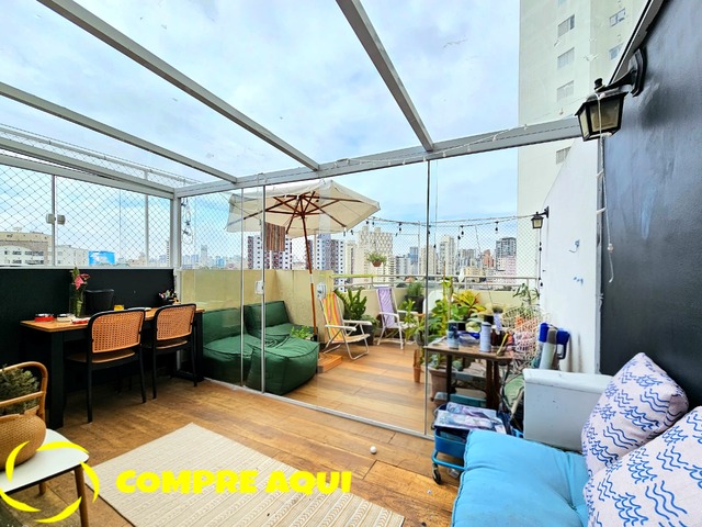 #ARG387 - Cobertura para Venda em São Paulo - SP - 2