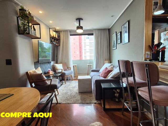 #CAR78 - Apartamento para Venda em São Paulo - SP - 2