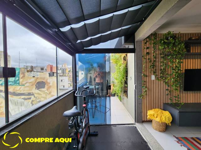 #CAR83 - Apartamento para Venda em São Paulo - SP - 2