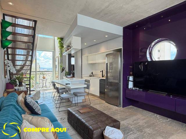 #CAMV655 - Cobertura Duplex para Venda em São Paulo - SP - 2