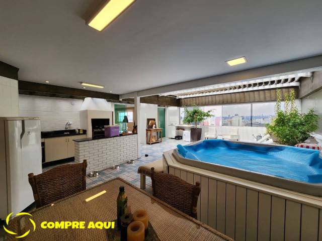 #CAR90 - Cobertura Duplex para Venda em São Paulo - SP