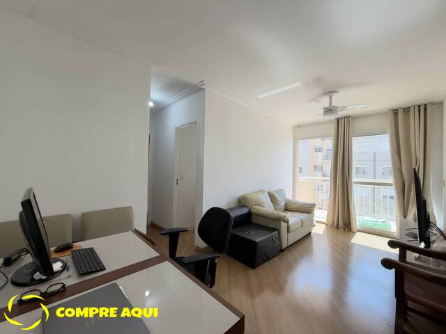 #CAMV689 - Apartamento para Venda em São Paulo - SP - 2